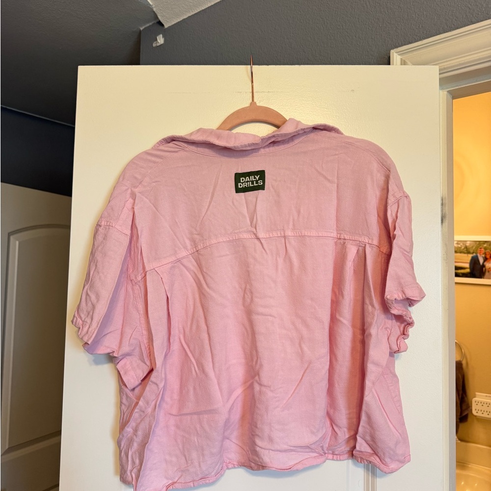 Daily Drills Light Pink Top